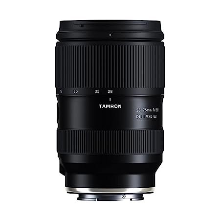 Tamron 28-75mm f/2.8 Di III VXD G2 For Sony Full-Frame Mirrorless Camera - cambuy-lives Tamron 28-75mm f/2.8 Di III VXD G2 For Sony Full-Frame Mirrorless Camera - cambuy-lives